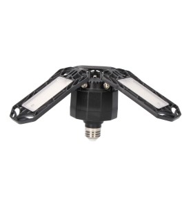 Bombilla "leaf" led e27 60w 6400lm 6500k luz fria ø26,5x12cm edm