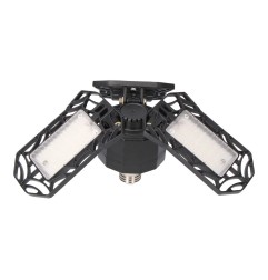 Bombilla "leaf" led e27 60w 6400lm 6500k luz fria ø26,5x12cm edm