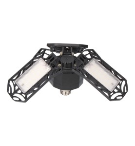 Bombilla "leaf" led e27 60w 6400lm 6500k luz fria ø26,5x12cm edm