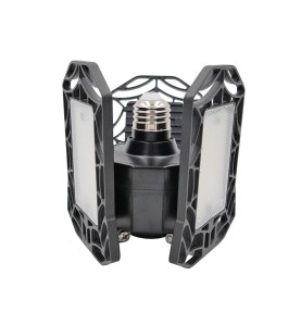 Bombilla "leaf" led e27 60w 6400lm 6500k luz fria ø26,5x12cm edm