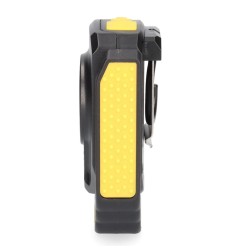 Linterna con 1 led 10w 900lm compact recargable. base magnetica. edm