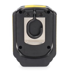 Linterna con 1 led 10w 900lm compact recargable. base magnetica. edm