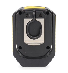 Linterna con 1 led 10w 900lm compact recargable. base magnetica. edm