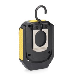 Linterna con 1 led 10w 900lm compact recargable. base magnetica. edm