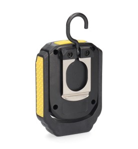 Linterna con 1 led 10w 900lm compact recargable. base magnetica. edm