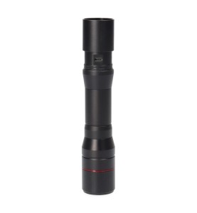 Linterna de 1 led 20w cuerpo aluminio recargable + funcion power bank 1800lm