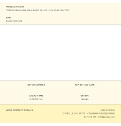 Tobera regulable aqua basic 25-360° -15a aqua control