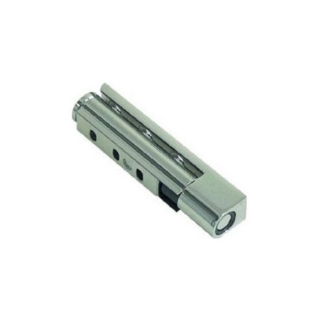 Bisagra cromo vertical con rampa 130mm g-430