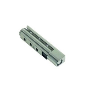 Bisagra cromo vertical con rampa 130mm g-430