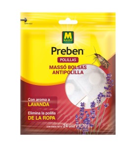 Bolsa anti polillas preben 231636 massó