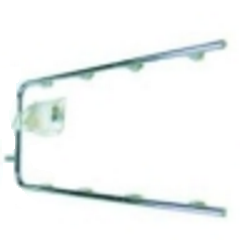 Brazo aclarado superior cromo lc-3500