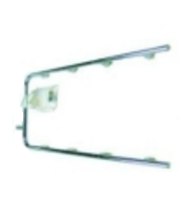 Brazo aclarado superior cromo lc-3500
