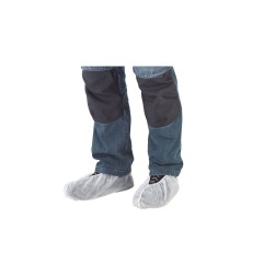 Pack 2 pares de protectores de calzado blanco. 4877000
