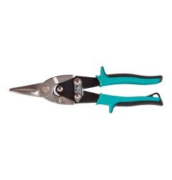 Tijera para chapa cortes rectos 260 mm