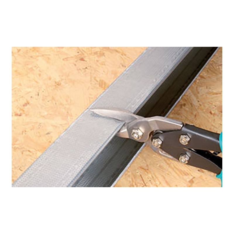 Tijera para chapa cortes rectos 260 mm