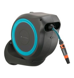 Portamangueras automatico rollup 15 m