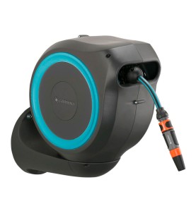 Portamangueras automatico rollup 15 m