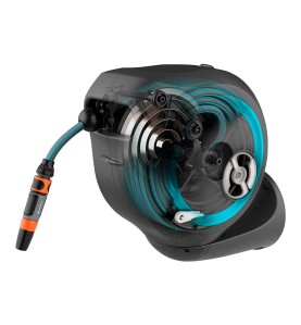 Portamangueras automatico rollup 15 m