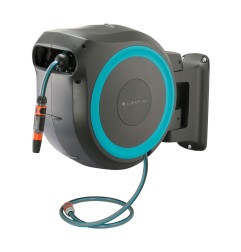 Portamangueras automatico rollup 25 m