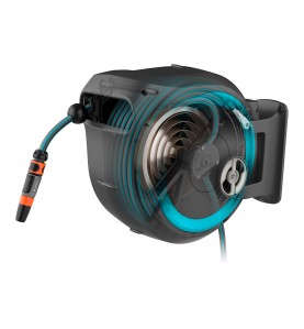 Portamangueras automatico rollup 25 m