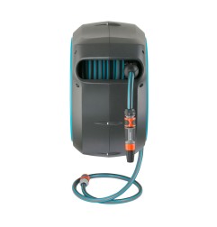 Portamangueras automatico rollup 25 m