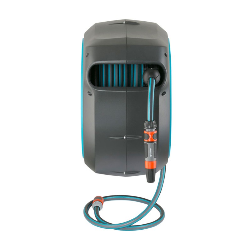 Portamangueras automatico rollup 25 m