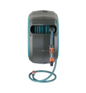 Portamangueras automatico rollup 25 m
