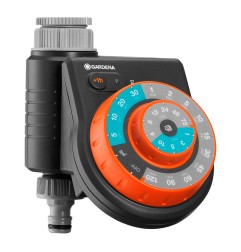 Programador de riego analogico easy plus gardena