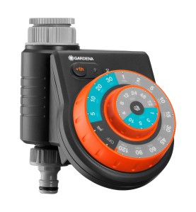 Programador de riego analogico easy plus gardena