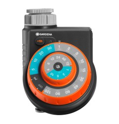 Programador de riego analogico easy plus gardena