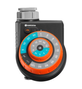 Programador de riego analogico easy plus gardena