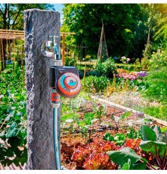 Programador de riego analogico easy plus gardena