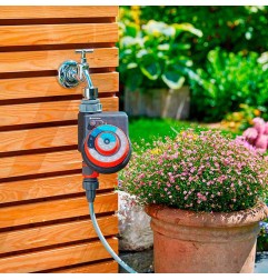 Programador de riego analogico easy plus gardena