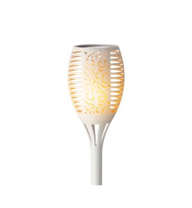 Estaca solar efecto llama ø12 x 61,5 cm 72 lm