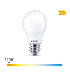 Bombilla standard led e27 8,5 w 1055 lm 2700 k luz calida ø6 x 10,4 cm