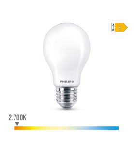 Bombilla standard led e27 8,5 w 1055 lm 2700 k luz calida ø6 x 10,4 cm