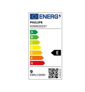 Bombilla standard led e27 8,5 w 1055 lm 2700 k luz calida ø6 x 10,4 cm