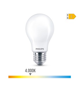 Bombilla standard led e27 8,5 w 1055 lm 4000 k luz dia ø6 x 10,4 cm
