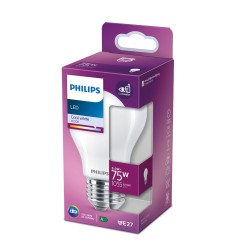 Bombilla standard led e27 8,5 w 1055 lm 4000 k luz dia ø6 x 10,4 cm