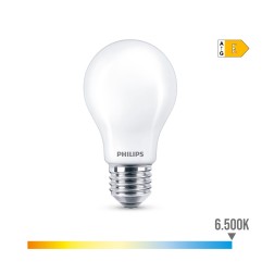 Bombilla standard led e27 8,5 w 1055 lm 6500 k luz fria ø6 x 10,4 cm