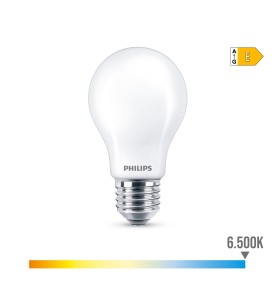 Bombilla standard led e27 8,5 w 1055 lm 6500 k luz fria ø6 x 10,4 cm