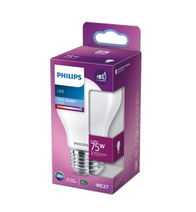 Bombilla standard led e27 8,5 w 1055 lm 6500 k luz fria ø6 x 10,4 cm