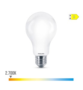 Bombilla standard led e27 13 w 2000 lm 2700 k luz calida ø7 x 12,1 cm
