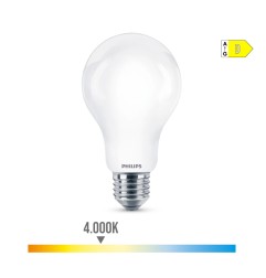 Bombilla standard led e27 13 w 2000 lm 4000 k luz dia ø7 x 12,1 cm