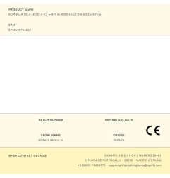 Bombilla vela led e14 4,3 w 470 lm 4000 k luz dia ø3,5 x 9,7 cm