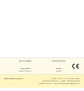 Bombilla vela led e14 4,3 w 470 lm 6500 k luz fria ø3,5 x 9,7 cm