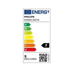 Bombilla esferica led e27 4,3 w 470 lm 2700 k luz calida ø4,5 x 8,2 cm