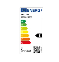 Bombilla esferica led e14 6,5 w 806 lm 2700 k luz calida ø4,5 x 8 cm