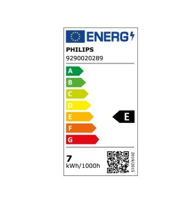 Bombilla esferica led e14 6,5 w 806 lm 6500 k luz fria ø4,5 x 8 cm