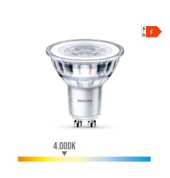 Bombilla dicroica led gu10 4,6 w 390 lm 4000 k luz dia ø5 x 5,4 cm